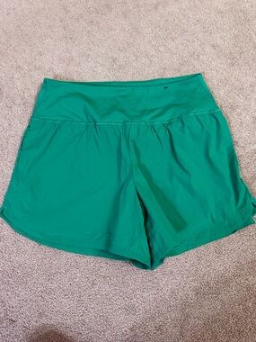 Spyder Women's Emerald Green Athletic Shorts